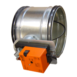 Spjäll Ø250 Modbus